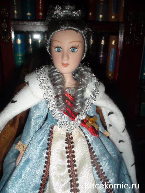 Куклы в исторических костюмах - ДеАгостини - тест