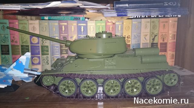 Танк Т-34 - График выхода и обсуждение