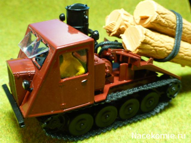 Тракторы №20 - КТ-12