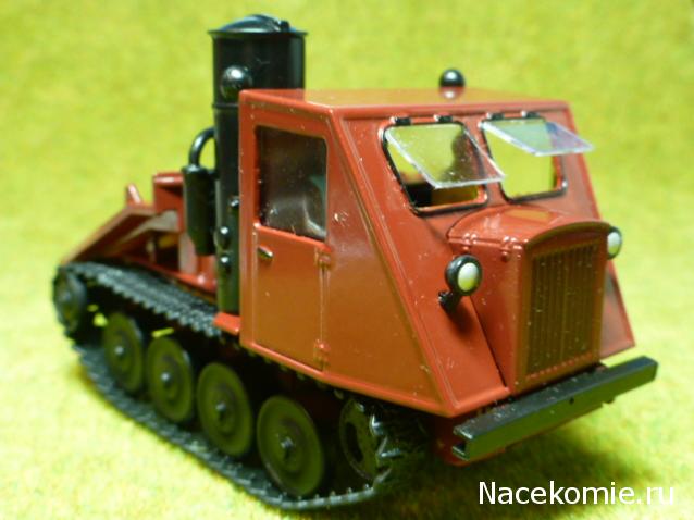 Тракторы №20 - КТ-12