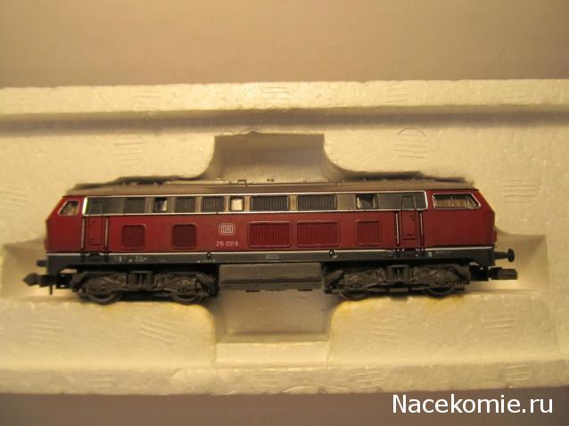 Железная дорога. Собери альпийскую легенду (масштаб 1:160) - ДеАгостини - тест