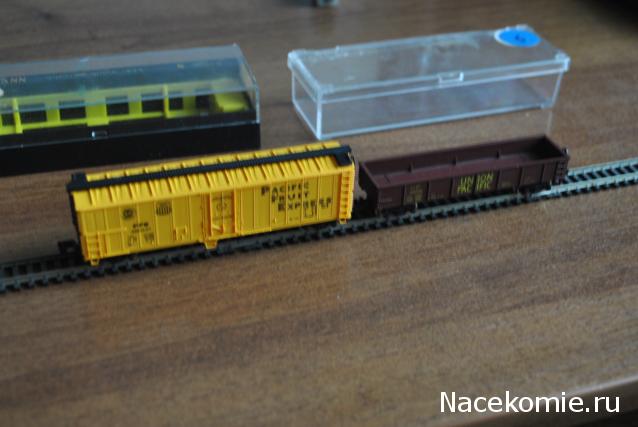 Железная дорога. Собери альпийскую легенду (масштаб 1:160) - ДеАгостини - тест