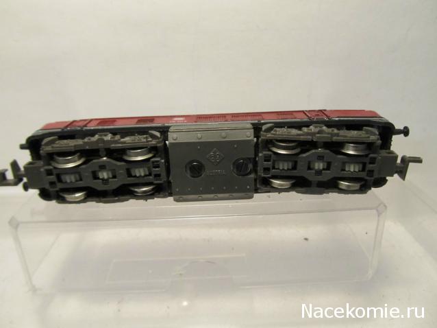 Железная дорога. Собери альпийскую легенду (масштаб 1:160) - ДеАгостини - тест