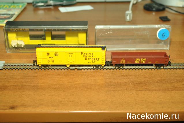 Железная дорога. Собери альпийскую легенду (масштаб 1:160) - ДеАгостини - тест