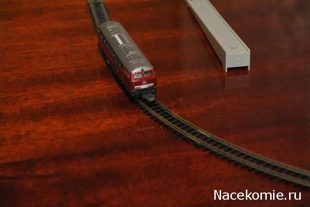 Железная дорога. Собери альпийскую легенду (масштаб 1:160) - ДеАгостини - тест