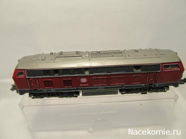 Железная дорога. Собери альпийскую легенду (масштаб 1:160) - ДеАгостини - тест