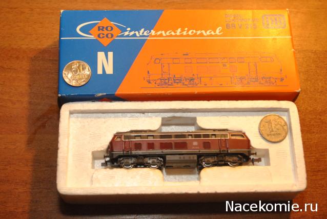 Железная дорога. Собери альпийскую легенду (масштаб 1:160) - ДеАгостини - тест