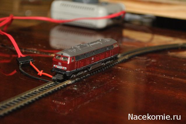 Железная дорога. Собери альпийскую легенду (масштаб 1:160) - ДеАгостини - тест