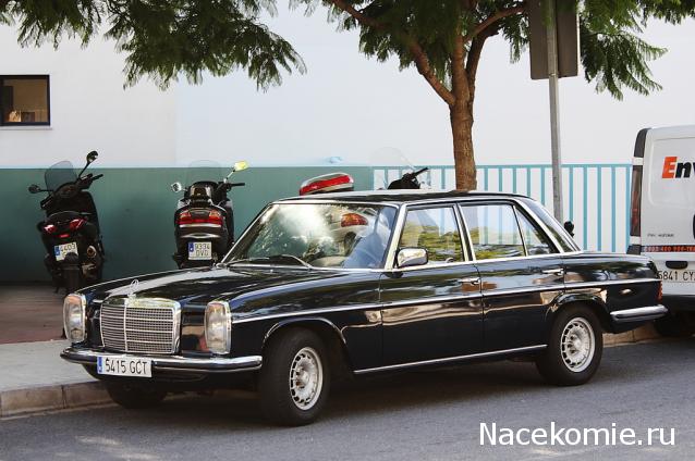 Полицейские Машины Мира №70 - Mercedes-Benz W114