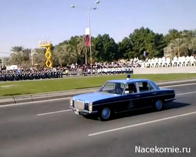 Полицейские Машины Мира №70 - Mercedes-Benz W114