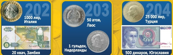 Монеты и Банкноты 2012 - График выхода и обсуждение