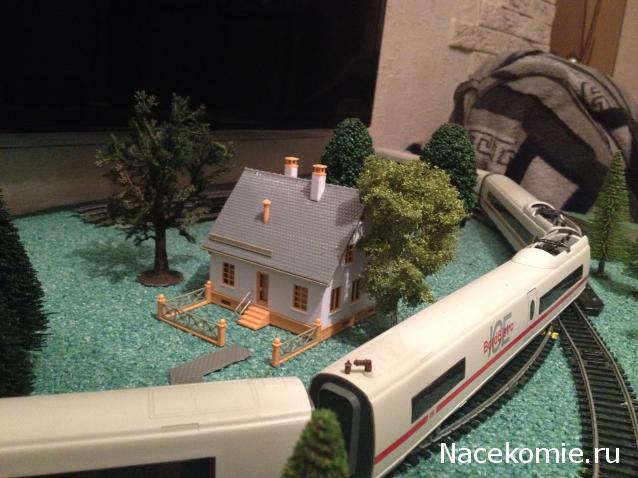 Железная Дорога в Миниатюре - Болталка