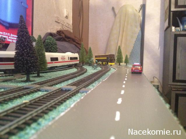 Железная Дорога в Миниатюре - Болталка