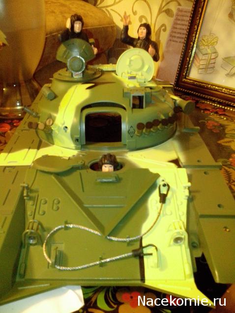 Танк Т-72 - Доработки модели