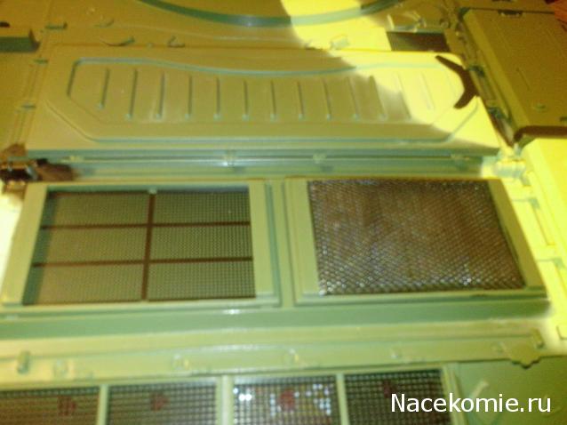 Танк Т-72 - Доработки модели