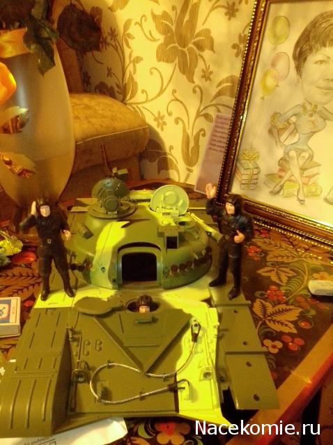 Танк Т-72 - Доработки модели