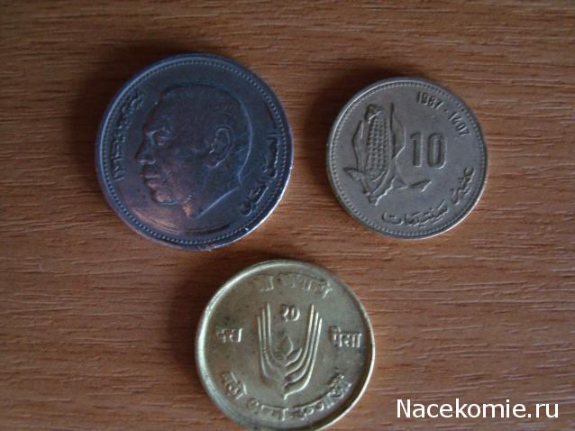 Помощь с определением монет и банкнот
