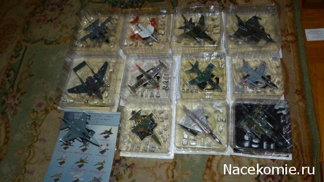 Легендарные Самолеты СПЕЦВЫПУСК №5 ИСТРЕБИТЕЛИ