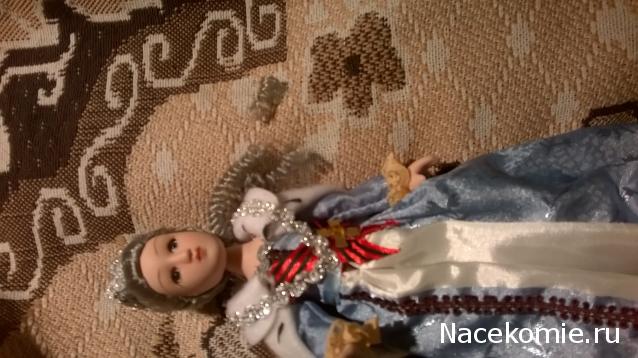 Куклы в исторических костюмах - ДеАгостини - тест