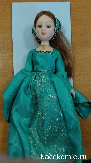 Куклы в исторических костюмах - ДеАгостини - тест