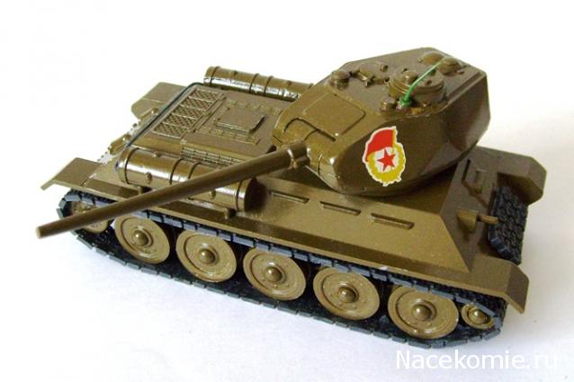 Танк Т-34 - Экипаж машины боевой (Болталка)