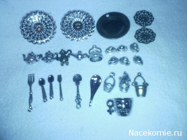 Мебель и аксессуары для кукольного дома НЕ ИЗ ЖУРНАЛА