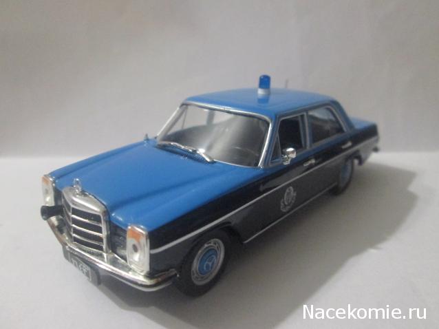 Полицейские Машины Мира №70 - Mercedes-Benz W114