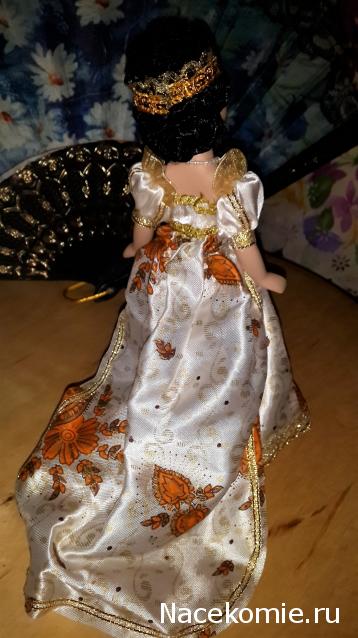 Куклы в исторических костюмах - ДеАгостини - тест