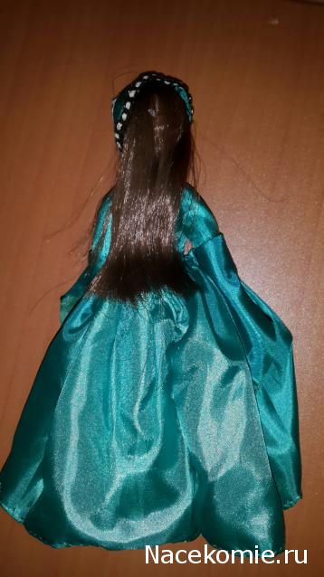 Куклы в исторических костюмах - ДеАгостини - тест