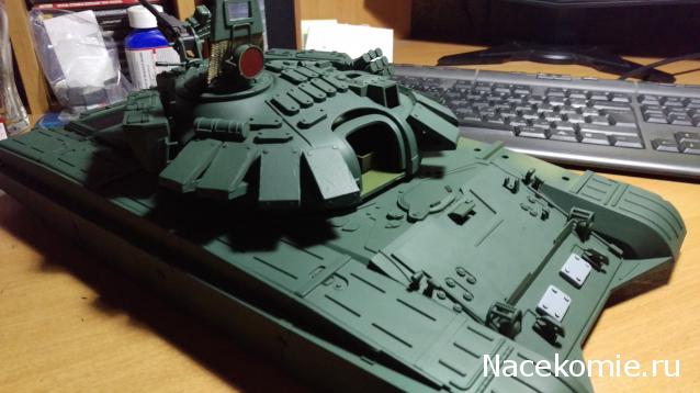 Танк Т-72 - Доработки модели