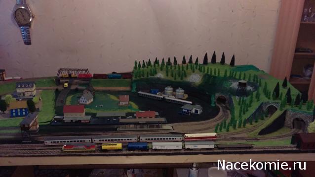 Железная Дорога в Миниатюре - Болталка