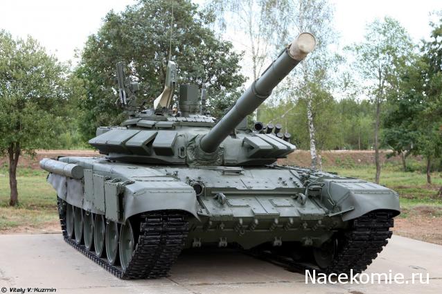 Танк Т-72 - Доработки модели