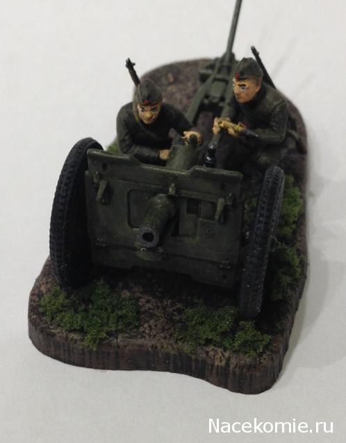 Модели артиллерийских систем