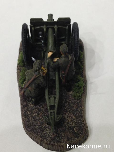 Модели артиллерийских систем