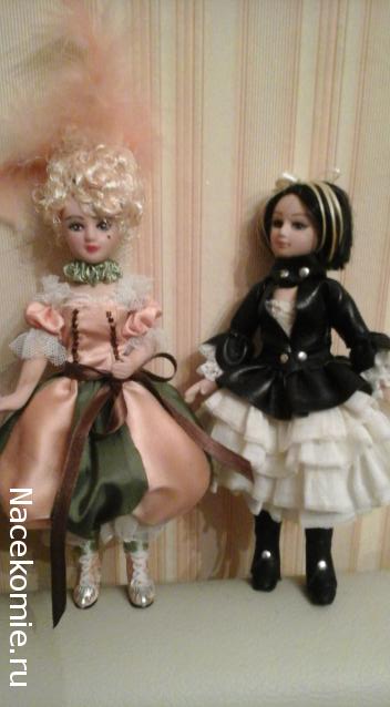 Дамы эпохи - Мастер-класс, Доработка, Аксессуары и Новые героини, Обсуждение.