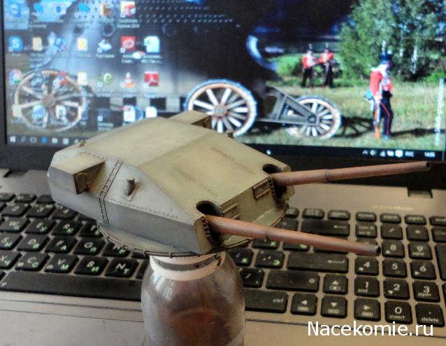 Landkreuzer P1000 Ratte & Panzer VIII Maus 1:144