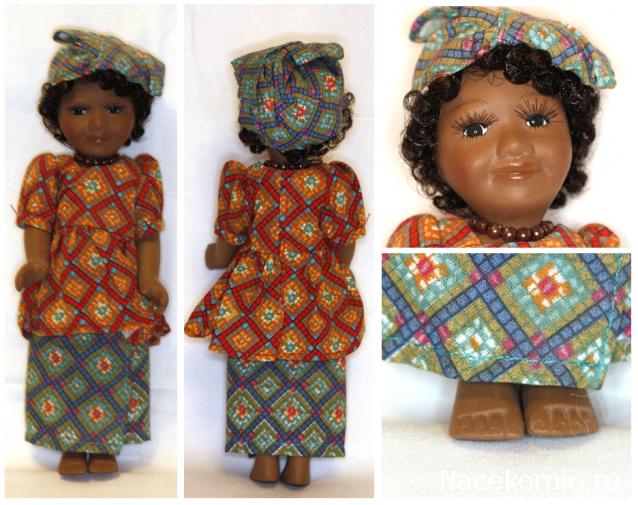 Куклы в Костюмах Народов Мира - График выхода и обсуждение