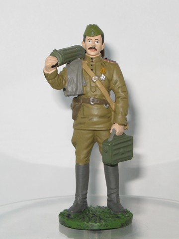 Солдаты ВОВ №78 - Пулеметчик стрелковых частей РККА, 1943–1945 гг.