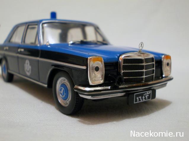 Полицейские Машины Мира №70 - Mercedes-Benz W114