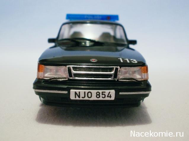 Полицейские Машины Мира №72 - SAAB 900 Turbo