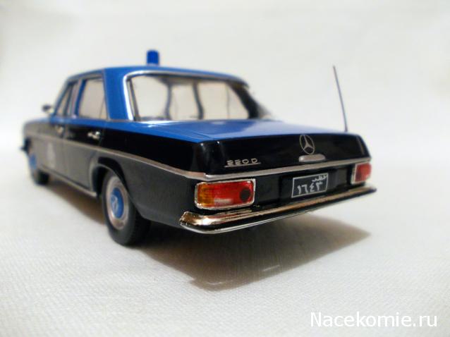 Полицейские Машины Мира №70 - Mercedes-Benz W114