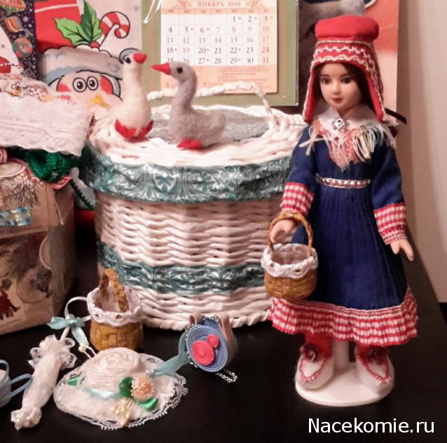 Куклы в Костюмах Народов Мира - Игра "Зимние сказки"