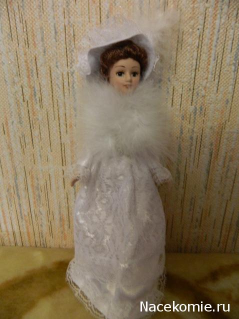 Куклы в исторических костюмах - ДеАгостини - тест