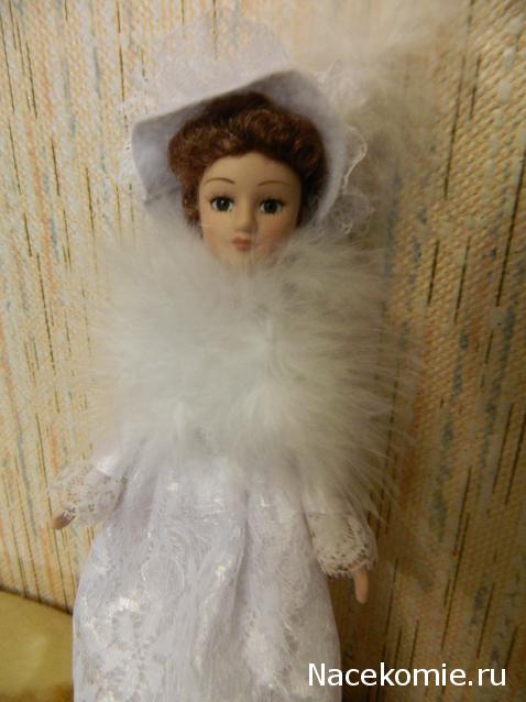 Куклы в исторических костюмах - ДеАгостини - тест