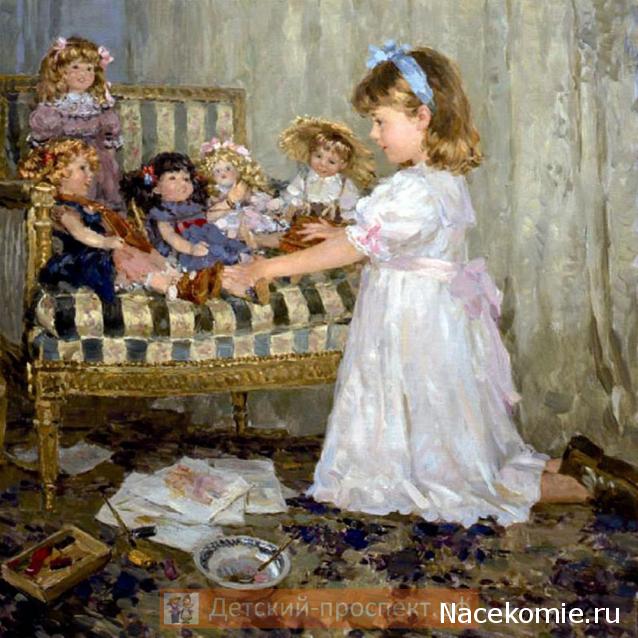 baeva - Мой Кукольный домик, или воплощение детской мечты