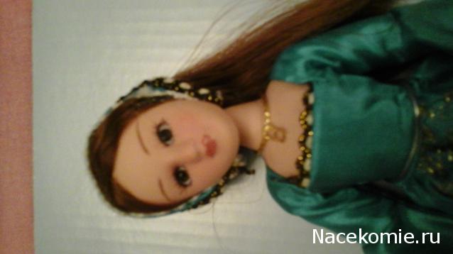 Куклы в исторических костюмах - ДеАгостини - тест