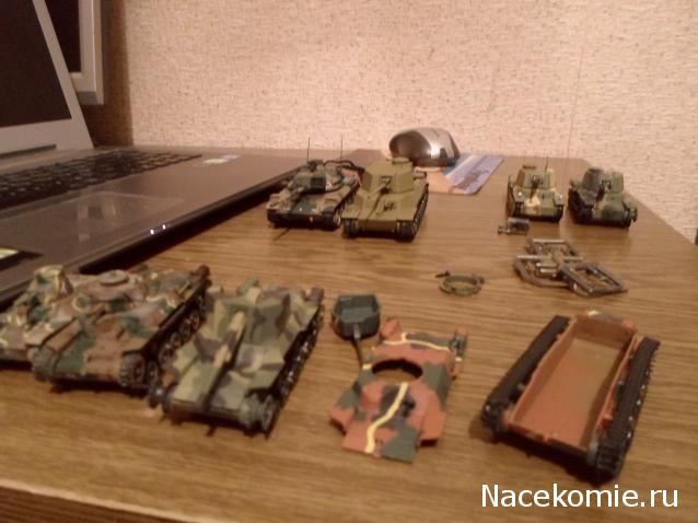Фото наших коллекций бронетехники