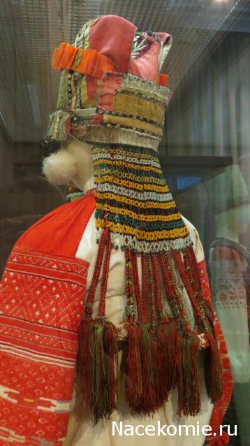 Куклы в народных костюмах №21 Кукла в праздничном костюме Калужской губернии