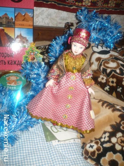 Куклы в Костюмах Народов Мира - Игра "Зимние сказки"
