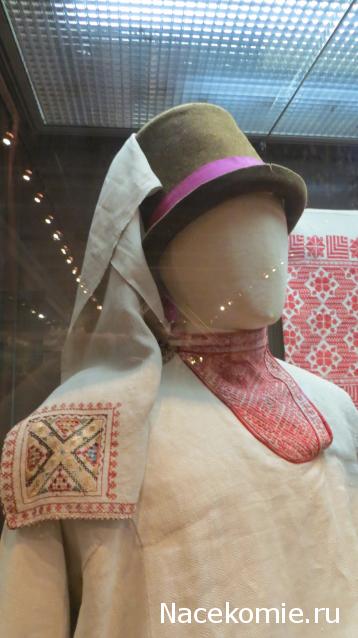 Куклы в народных костюмах №14 Кукла в летнем костюме Вологодской губернии